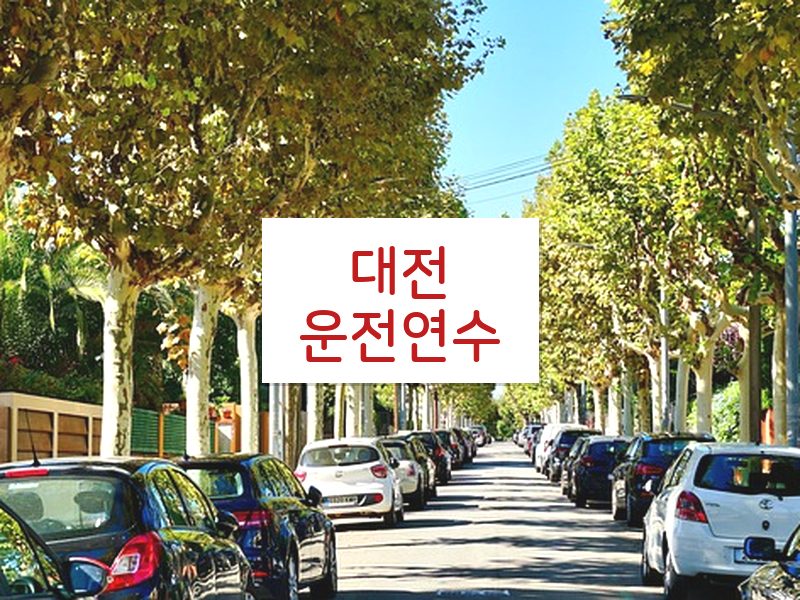 대전운전연수 후기