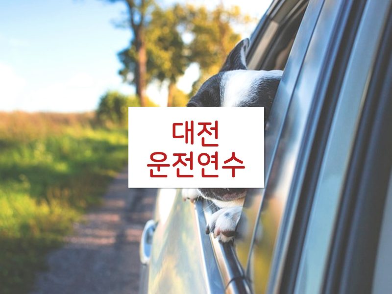 대전운전연수 후기