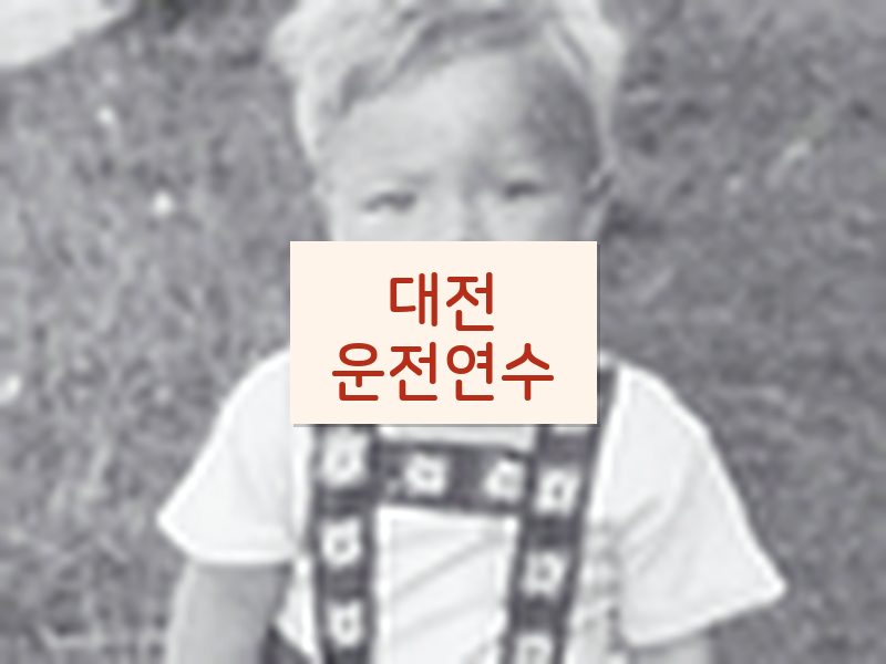 대전운전연수 후기