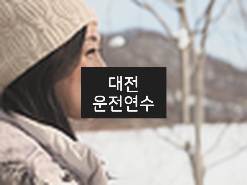 대전운전연수 후기