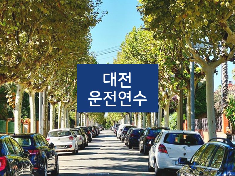 대전운전연수 후기