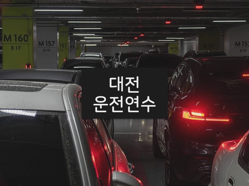 대전운전연수 후기