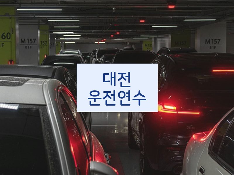 대전운전연수 후기