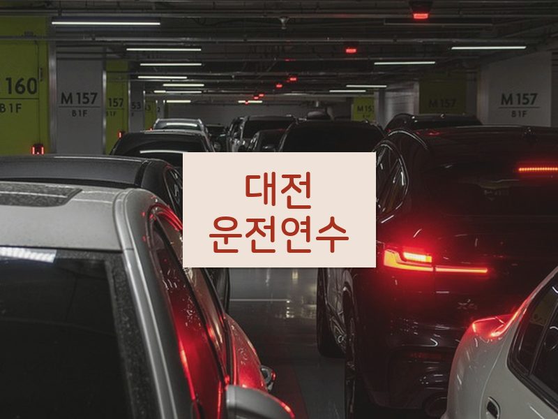 대전운전연수 후기