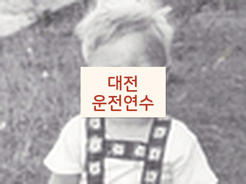 대전운전연수 후기