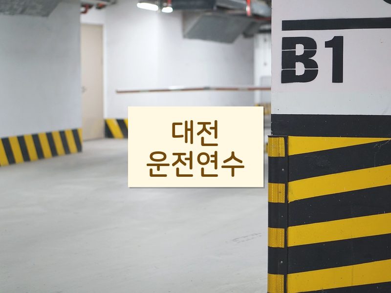 대전운전연수 후기