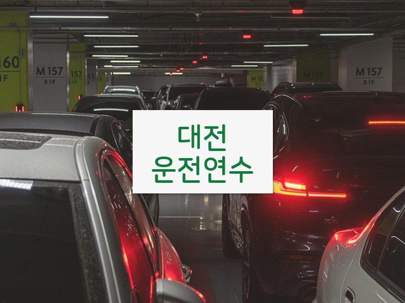 대전운전연수 후기