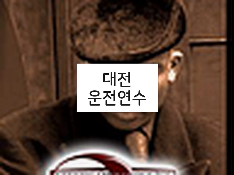 대전운전연수 후기