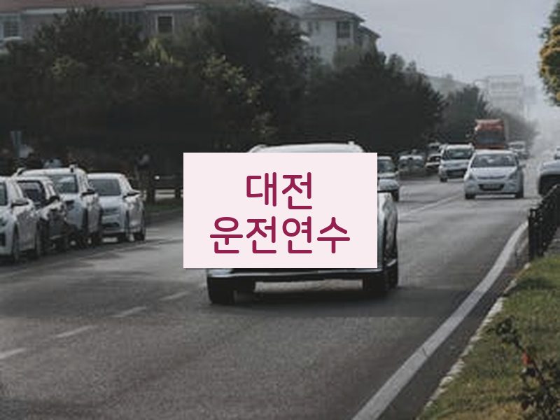 대전운전연수 후기