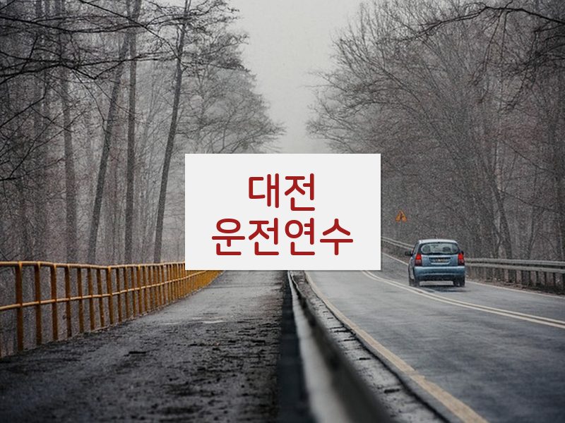대전운전연수 후기