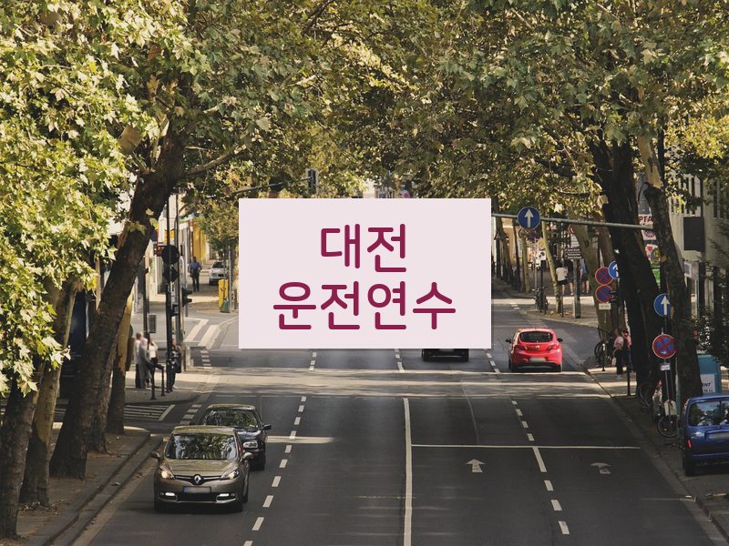 대전운전연수 후기