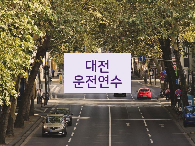 대전운전연수 후기