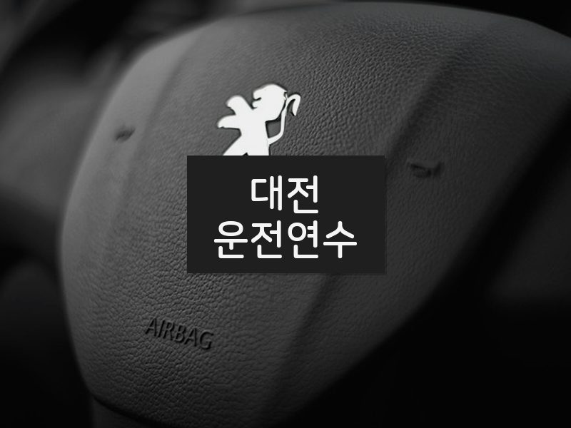 대전운전연수 후기