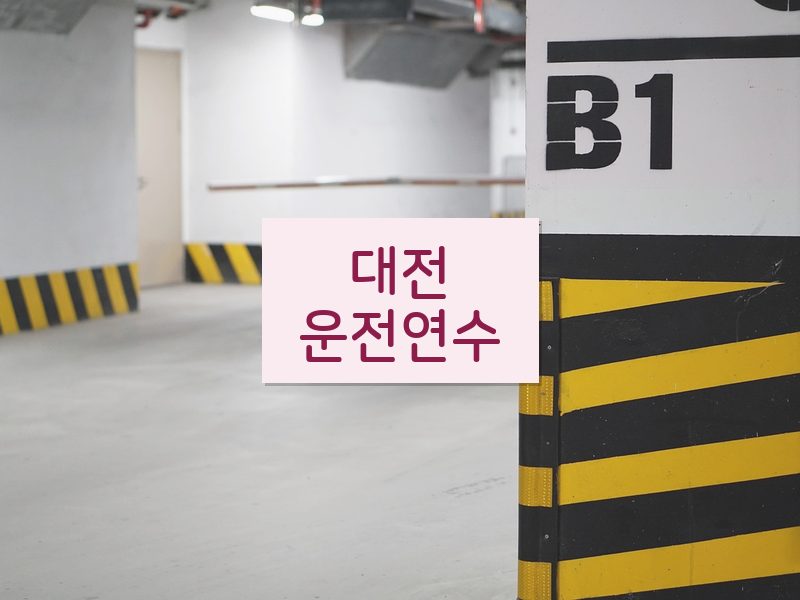 대전운전연수 후기