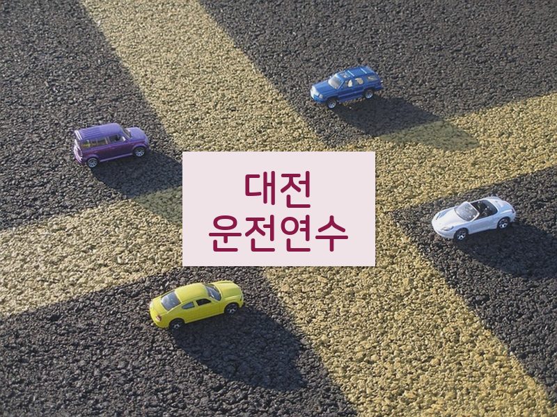 대전운전연수 후기