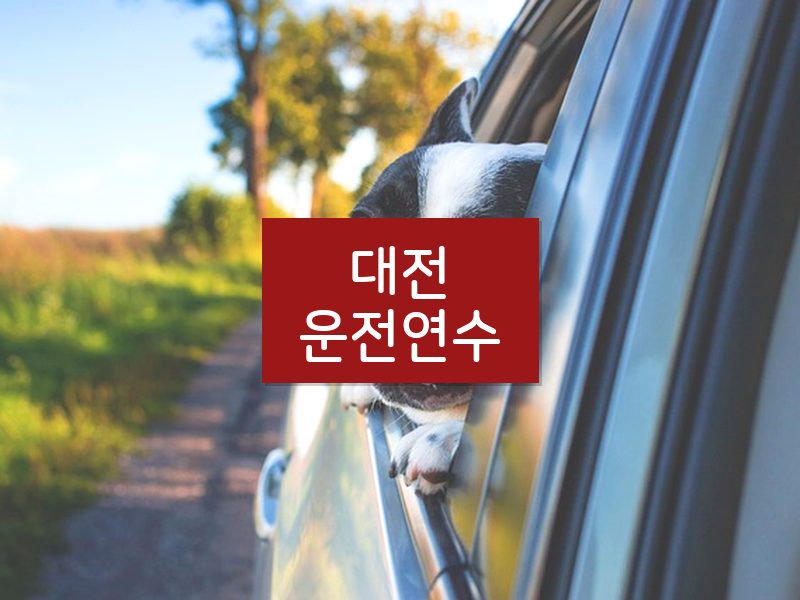 대전운전연수 후기