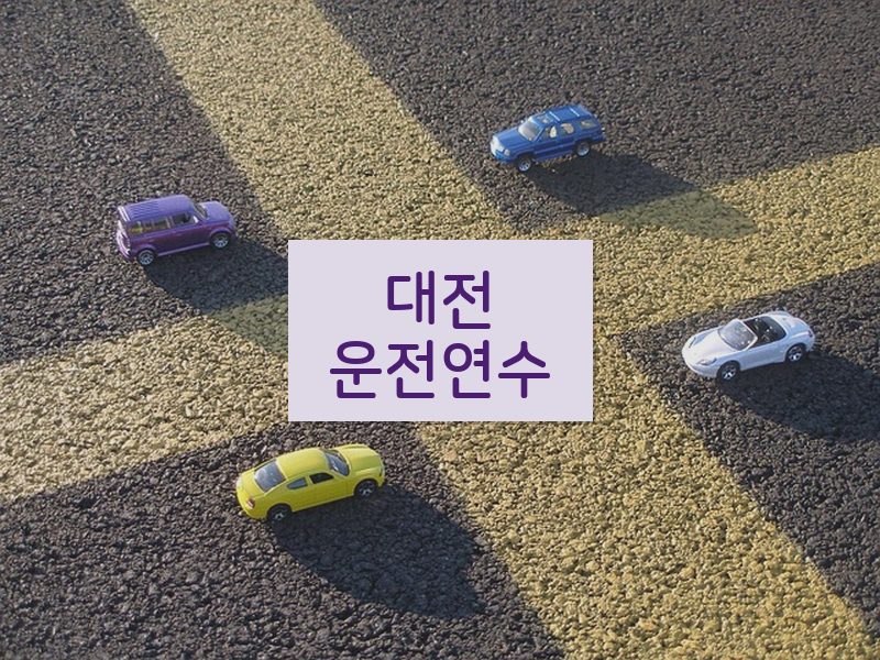 대전운전연수 후기