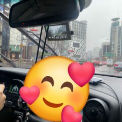 장롱면허운전연수 받고 혼자 운전 시작했어요