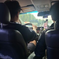 드라이브 첫 시도