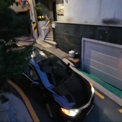 고속도로 합류 무서워서